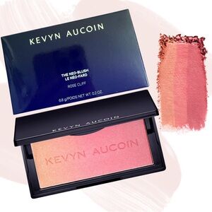 🌹Kevyn Aucoin Neo-Blush in Rose Cliff 0.2 oz. NIB Luxury Gradient Blush Palette